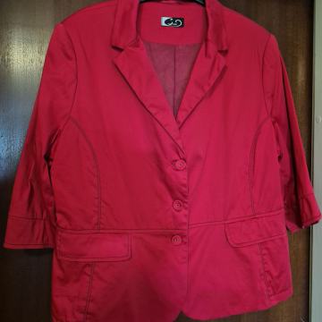 SRNEC kratki crveni sako broj 48, pamuk