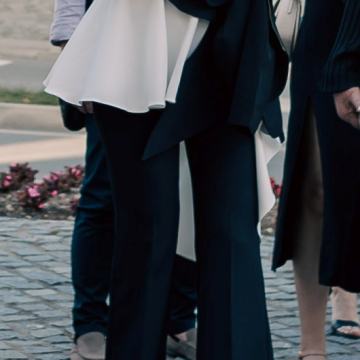 Svečani komplet - top i hlače