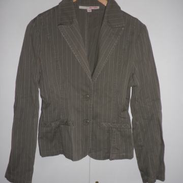 TALLY WEIJL - ŽENSKI LAGANI PAMUČNI SAKO 38 M