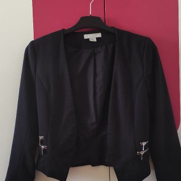 Tamnoplavi H&M sako 36