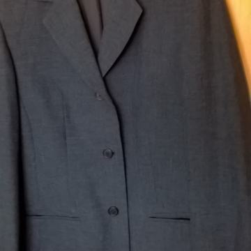 TAMNOPLAVI SAKO - VEL.38/40