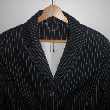 TOP SHOP - ŽENSKI LAGANI PAMUČNI SAKO 36 / 38 S