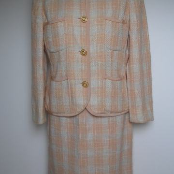Ungaro kostim od tvida sako i suknja