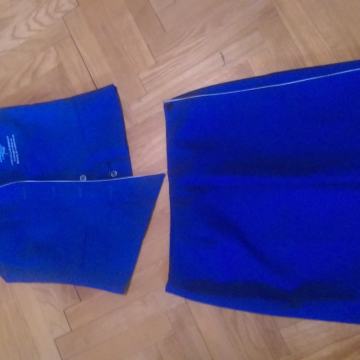 UNIFORMA TURISTIČKE ŠKOLE ZA PRAKSU ili rad u turizmu-samo 15 E