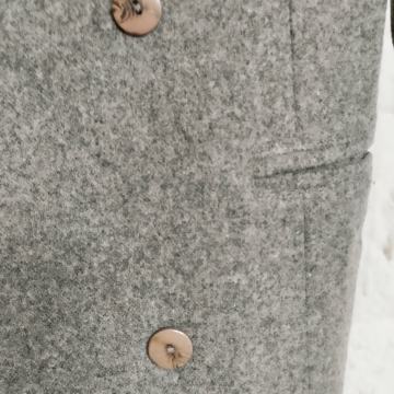 Vintage sivi sako