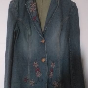 WALLIS! TOP JEANS JAKNA ! ODLIČAN KOMAD! PRIRODNI MATERIJAL