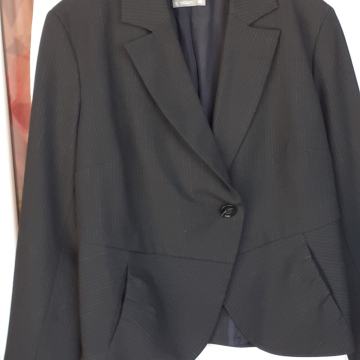 XNation prugasta siva jaknica-sako L/42