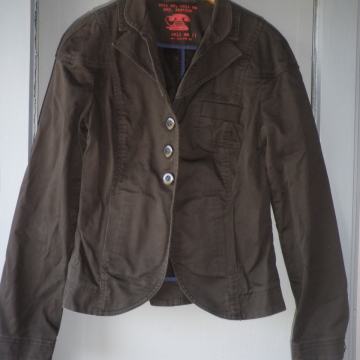 XNATION - ŽENSKI LAGANI PAMUČNI SAKO 36 - 38 S