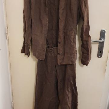 Your 6th sense smeđe odijelo za žene