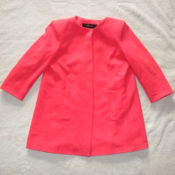 Zara basic ružičasti sako