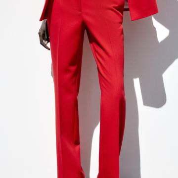 Zara nove crvene hlaće vel.S/M