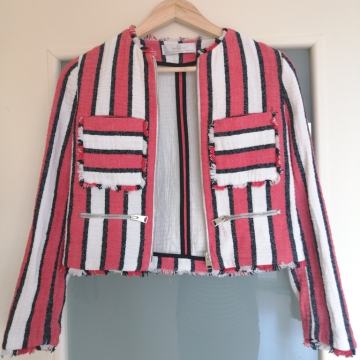 Zara sako na pruge