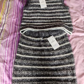 Zara suknja i top vel. L