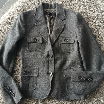 ZARA WOMAN sako sivi vel S kao nov