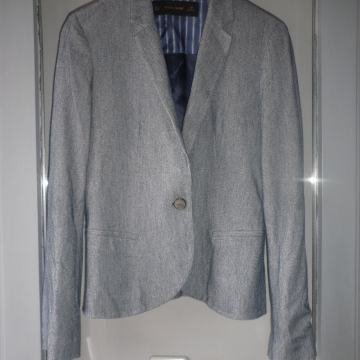 ZARA - ŽENSKI TOPLIJI PAMUČNI SAKO 36 / 38 S