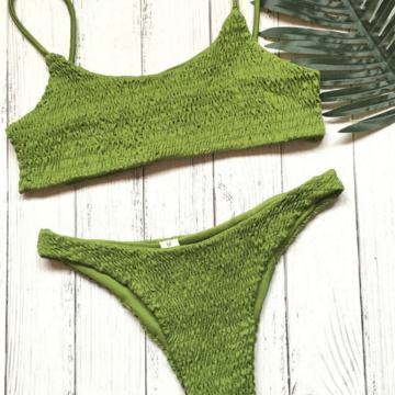 Zeleni kupaci kostim