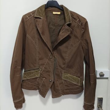 ZELENKASTO SMEĐI SAKO 40