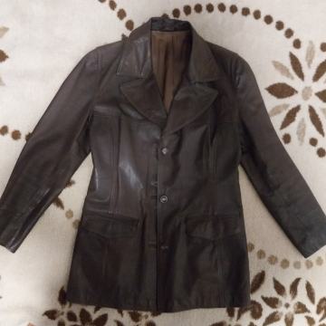 Ženska kožna jakna, vel. M