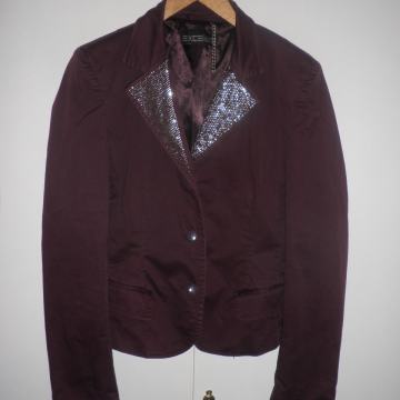 ŽENSKA LAGANA PAMUČNA JAKNA / SAKO 38 M