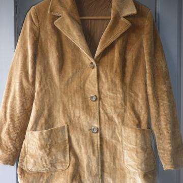 ŽENSKA TOPLA SAMTANA JAKNA - SAKO 38 / 40 M