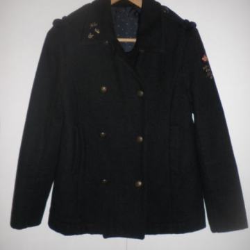 ŽENSKA TOPLA VUNENA JAKNA / SAKO 32 - 34