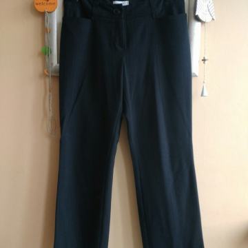 Ženske crne poslovne hlače 38 40, NOVO