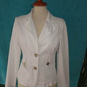 Ženski bijeli sako vel. M