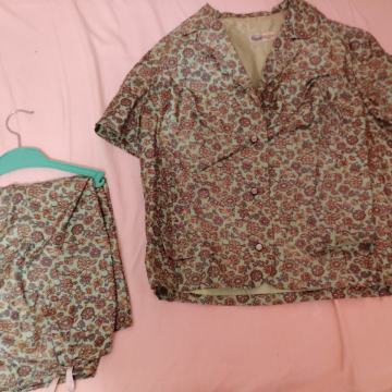 Ženski dvodijelni ljetni komplet