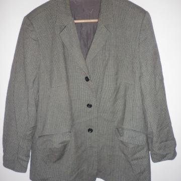 ŽENSKI ELEGANTNI VUNENI SAKO 48 XL