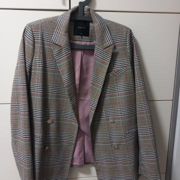 Ženski karirani sako