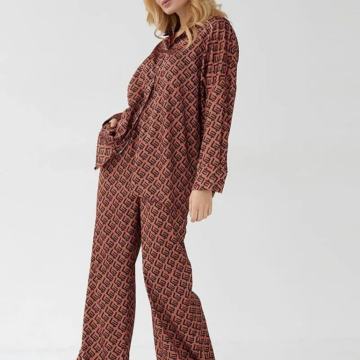 Zenski komplet hlace i bluza 3xl, like "FENDI"