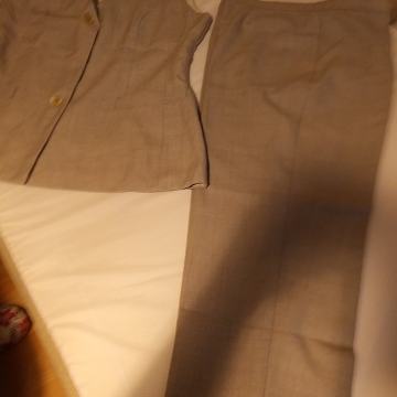 Ženski komplet prsluk+hlače 3/4