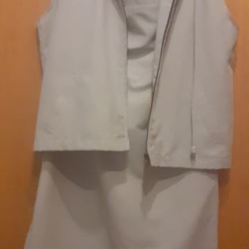 ŽENSKI KOMPLET SUKNJA I PRSLUK VEL 40