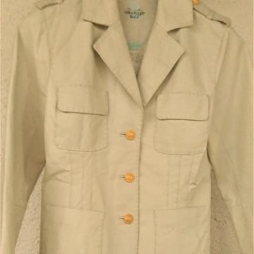 ŽENSKI KOŽNI SAKO/JAKNA SA POLETAMA - ROCKING GIRLS