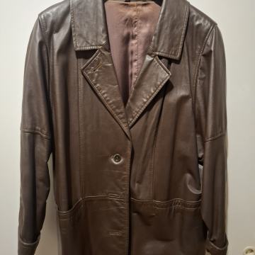 Zenski kozni sako jakna