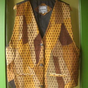 ŽENSKI LAGANI KOŽNI PRSLUK 46 - 48 XL