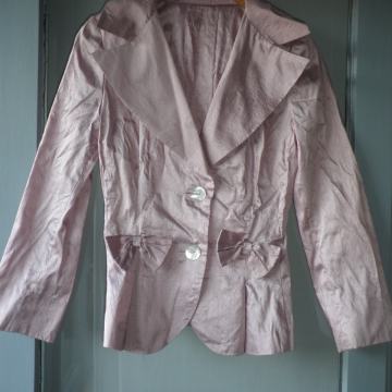 ŽENSKI LAGANI PAMUČNI SAKO 34 XS