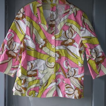 ŽENSKI LAGANI PAMUČNI SAKO 36 S