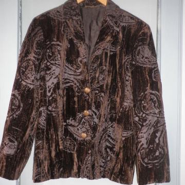 ŽENSKI NOVI LAGANI PAMUČNI SAKO 38 - 40 M