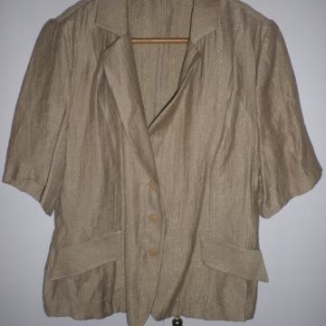 ŽENSKI LAGANI PAMUČNI SAKO 40 M - L