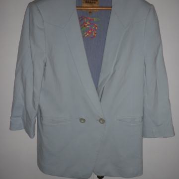 ŽENSKI LAGANI PAMUČNI SAKO 40 M