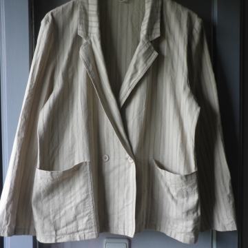 ŽENSKI LAGANI PAMUČNI SAKO 44 L