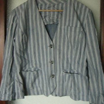 ŽENSKI LAGANI PAMUČNI SAKO 46 XL