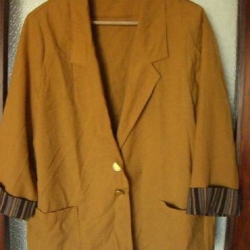 ŽENSKI LAGANI PAMUČNI SAKO 46 XL