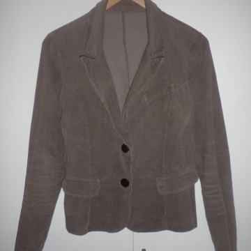 ŽENSKI LAGANI SAMTANI SAKO / JAKNA 38 - 40 M