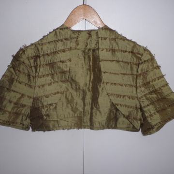 ŽENSKI LAGANI SVILENI SAKO / BOLERO 36 - 38 S