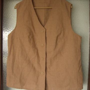 ŽENSKI LAGANI VUNENI PRSLUK / KOŠULJA 40 M - L