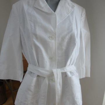 Ženski ljetni sako -jakna, lan-pamuk, Biaggini, broj 40