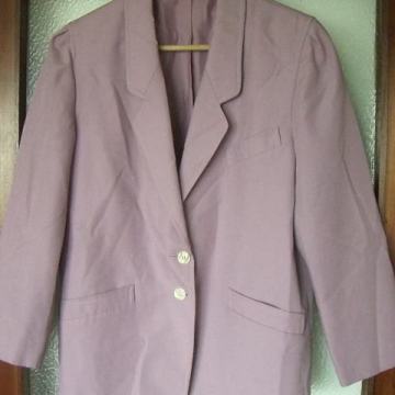 ŽENSKI LAGANI PAMUČNI SAKO 42 L