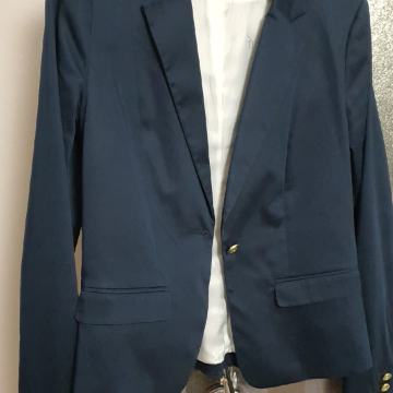 Ženski plavi blejzer, vel. 40, poklon Mexx topić